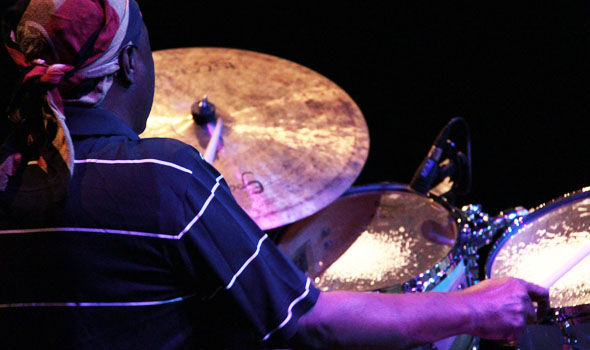 Lenny White in Paris