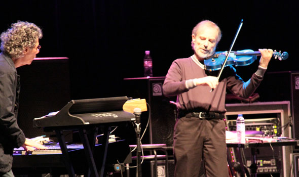 Chick Corea and Jean-Luc Ponty in Paris