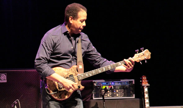 Stanley Clarke in Paris
