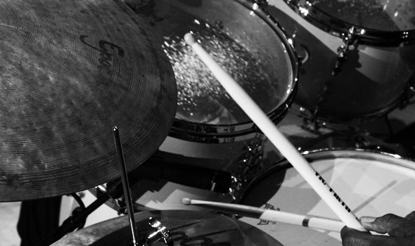 Lenny White in Duisburg